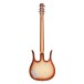 Danelectro Longhorn Baritone Guitar, Copper Burst - back