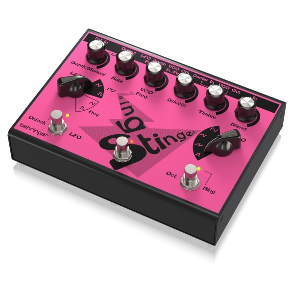 Behringer RING STINGER 90s Ring Modulator at Gear4music