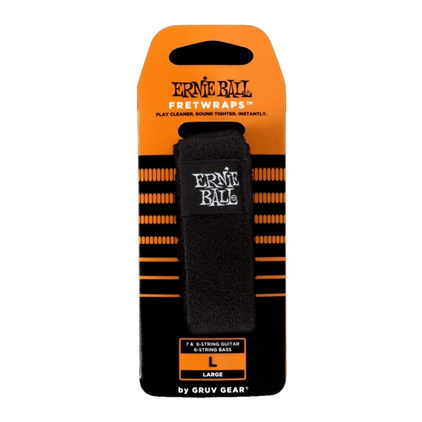 Ernie Ball 9614 Fret Wrap By Gruv Gear, Large