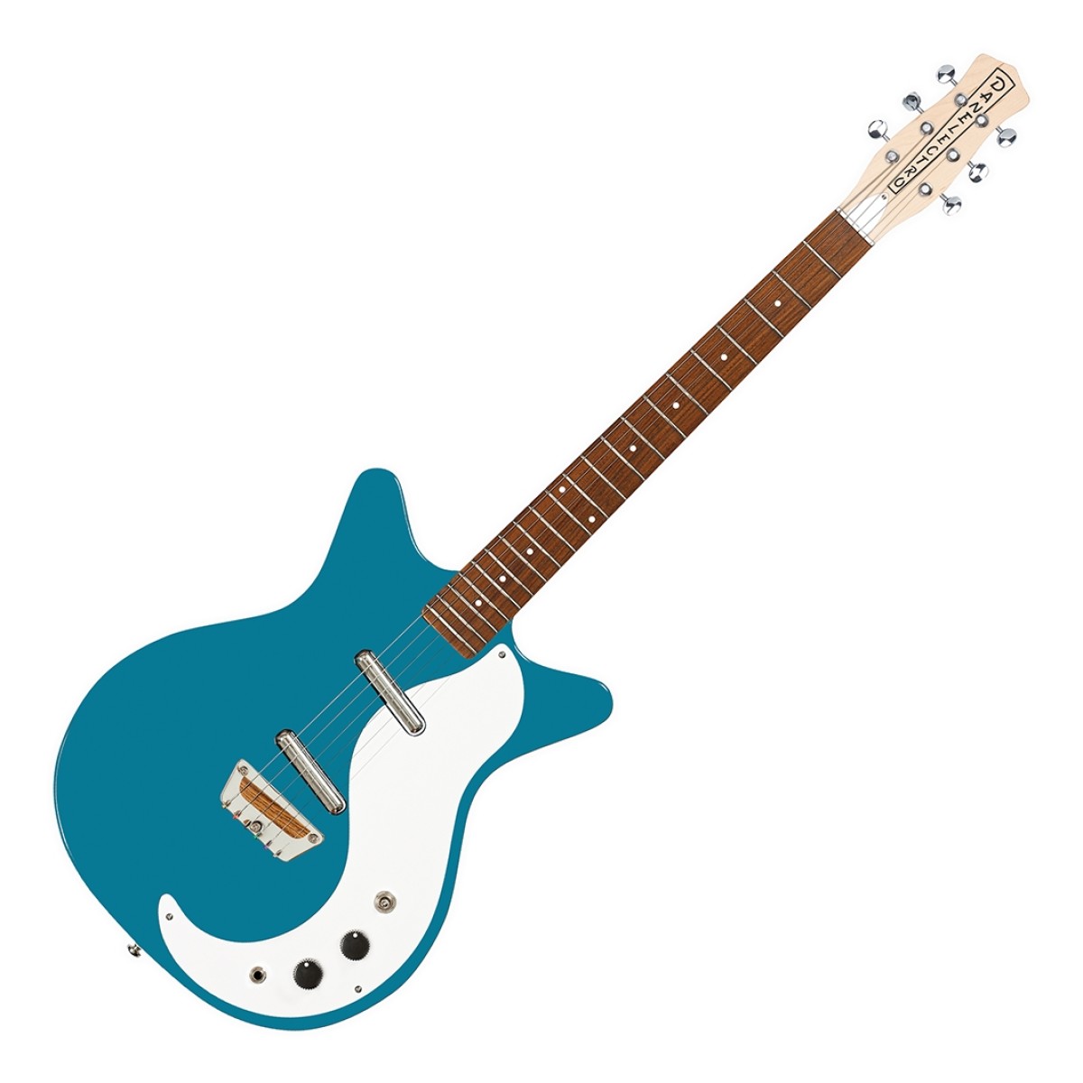 Danelectro Stock 59 Guitar Aquamarine