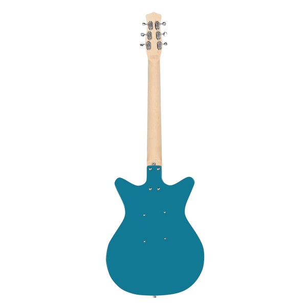 Danelectro Stock 59 Guitar, Aquamarine na Gear4Music.com