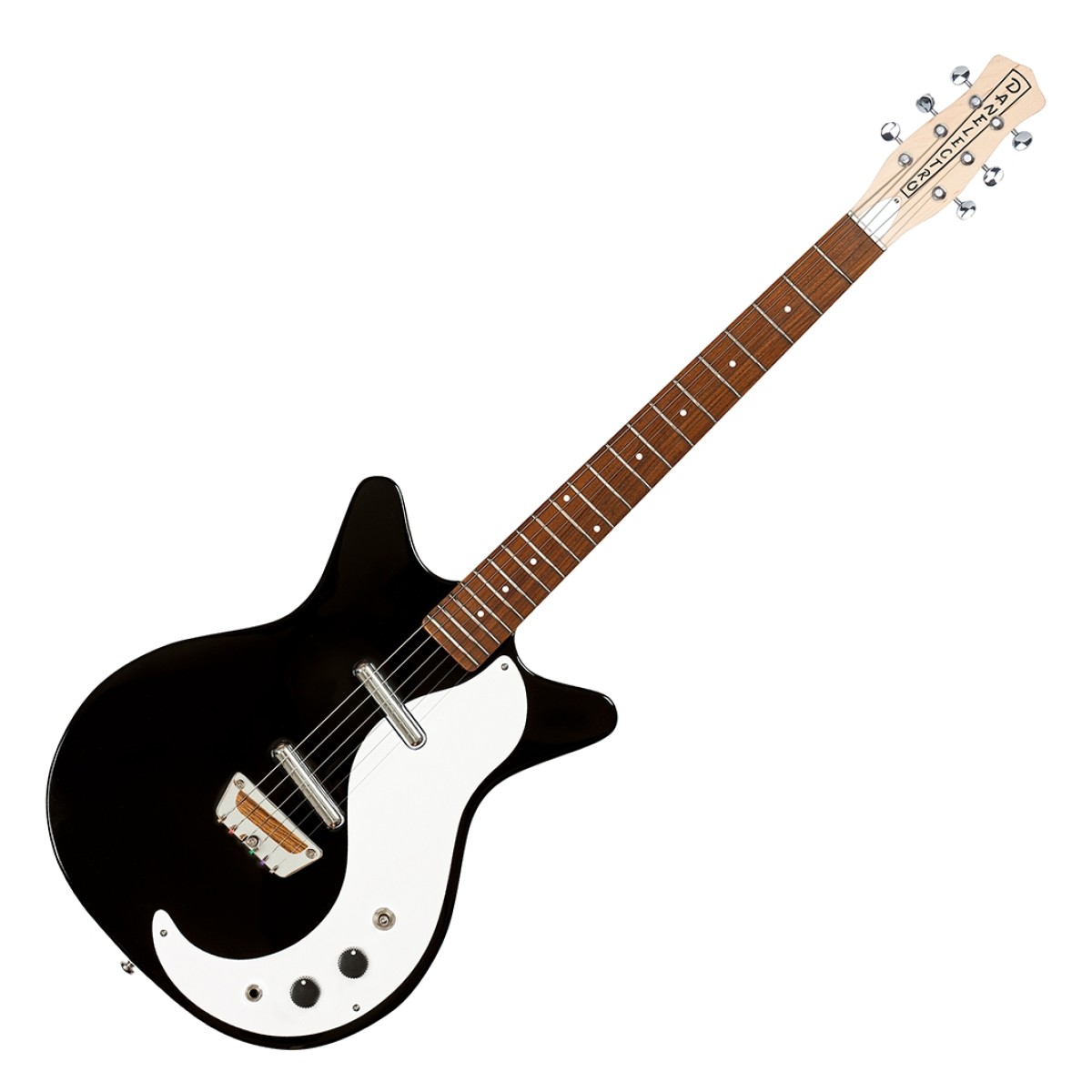 Danelectro Stock 59 Guitar Black
