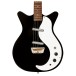 Danelectro Stock 59 Guitar, Black - body