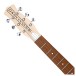 Danelectro Stock 59 Guitar, Black - headstock