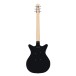 Danelectro Stock 59 Guitar, Black - back