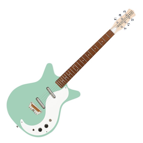 Danelectro The Stock 59 Vintage, Aqua