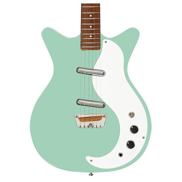 Danelectro The Stock 59 Vintage, Aqua - body