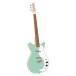 Danelectro The Stock 59 Vintage, Aqua - angled shot