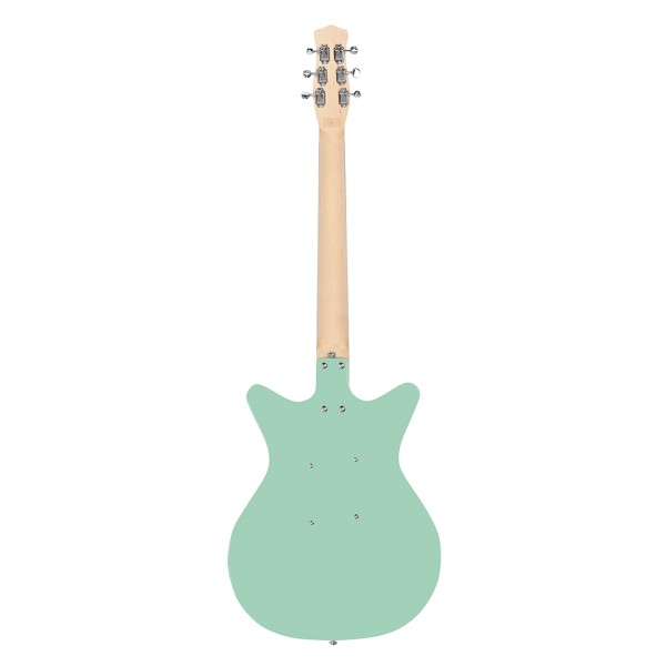 Danelectro The Stock 59 Vintage, Aqua - back