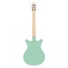 Danelectro The Stock 59 Vintage, Aqua - back