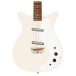 Danelectro Stock 59 Guitar, Cream - body