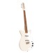 Danelectro Stock 59 Guitar, Cream - angled shot