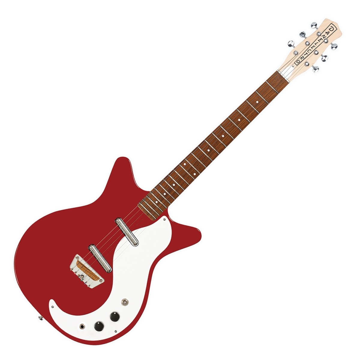 Danelectro Stock 59 Guitar Vintage Red