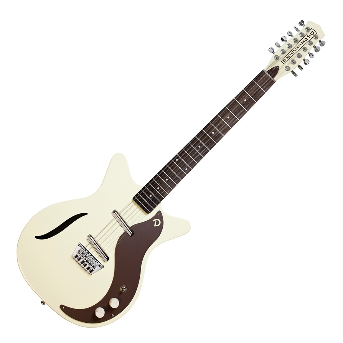 Danelectro Vintage 12-String Guitar Vintage White