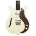 Danelectro Vintage 12-String Guitar, Vintage White - body