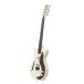 Danelectro Vintage 12-String Guitar, Vintage White - angled shot