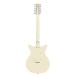 Danelectro Vintage 12-String Guitar, Vintage White - back