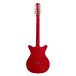 Danelectro Vintage 12-String Guitar, Red Metallic - back