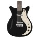 Danelectro Vintage 12-String Guitar, Gloss Black - body