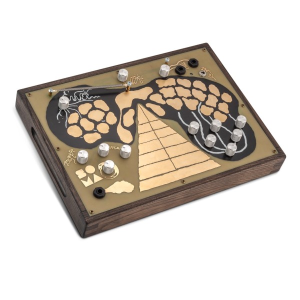 Enner Expressive Synthesizer, Tree Frog - Angled
