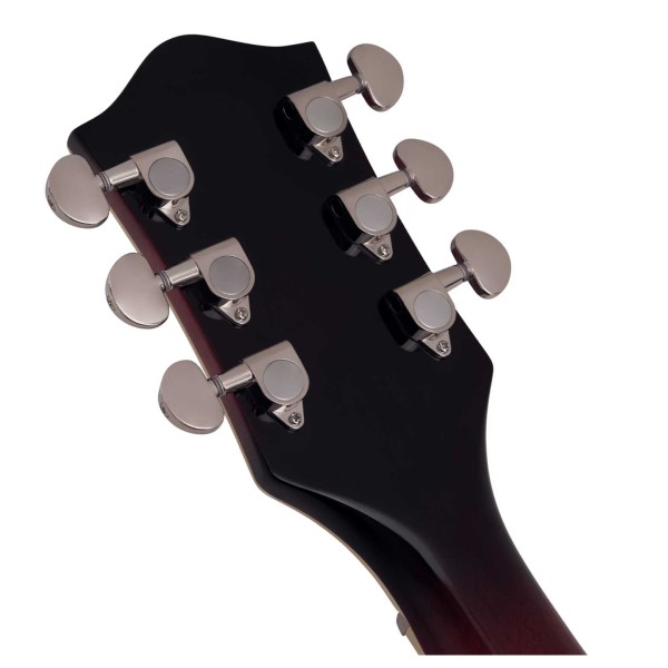 Gretsch G2655 P90 Streamliner Jr CB DC, Claret Burst at Gear4music