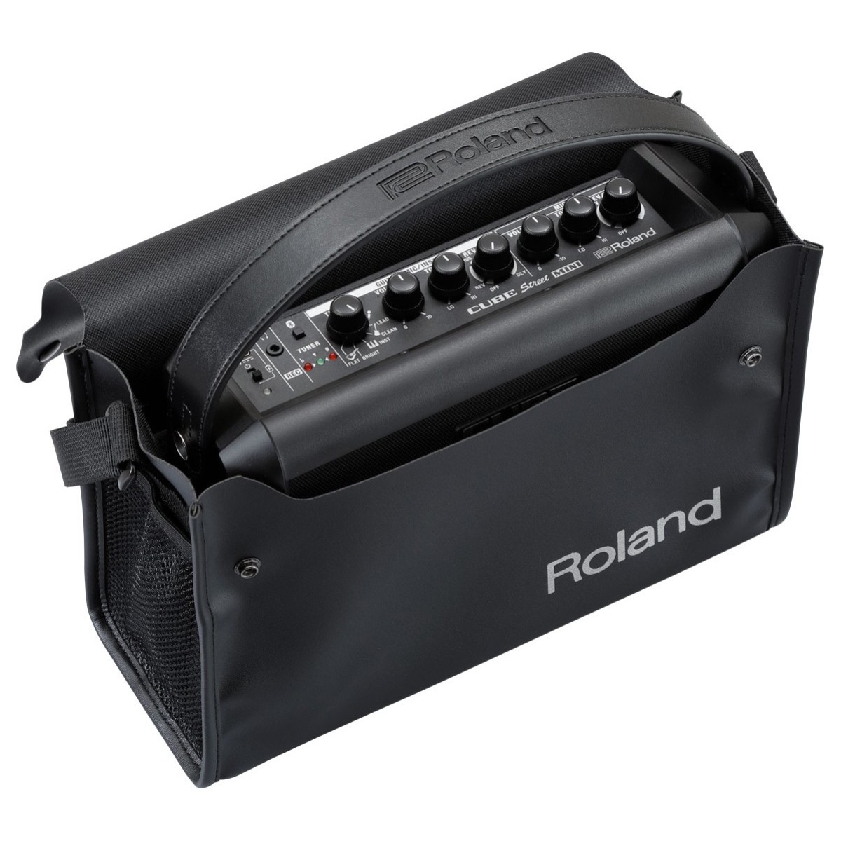 Click to view product details and reviews for Roland Cube Street Mini Battery Amplifier With Bag.