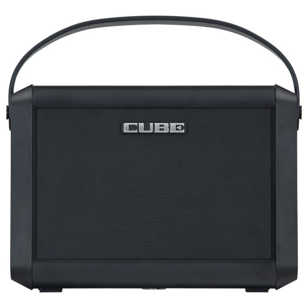 Roland Cube Street Mini Battery Amplifier with Bag - amp front