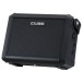 Roland Cube Street Mini Battery Amplifier with Bag - amp angled shot