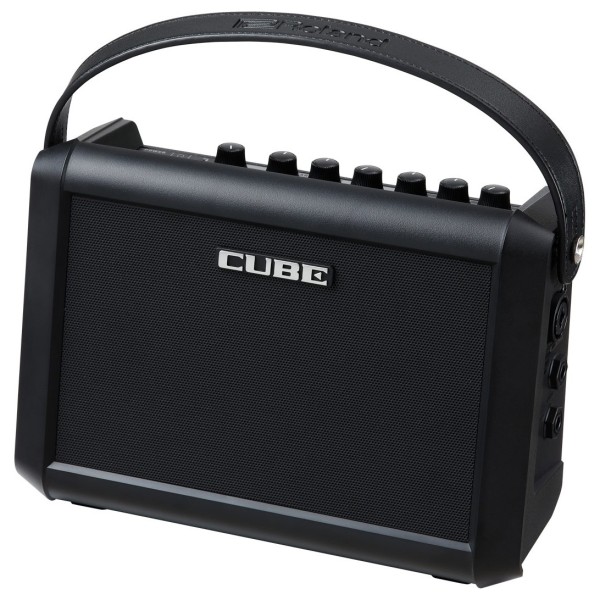 Roland Cube Street Mini Battery Amplifier with Bag - amp carry handle