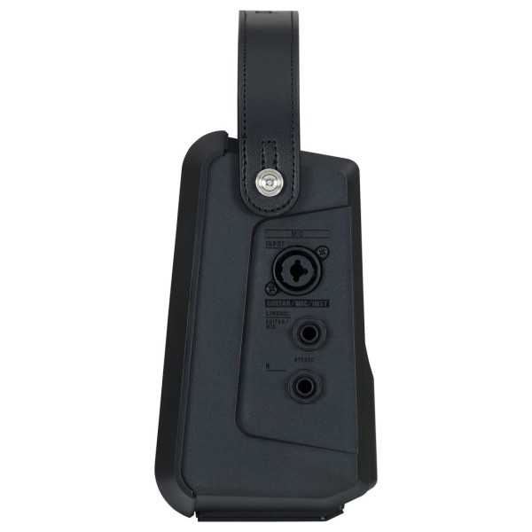 Roland Cube Street Mini Battery Amplifier with Bag - amp side