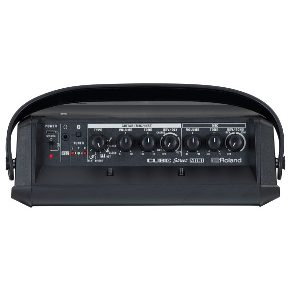 Roland Cube Street Mini Battery Amplifier with Bag - amp controls
