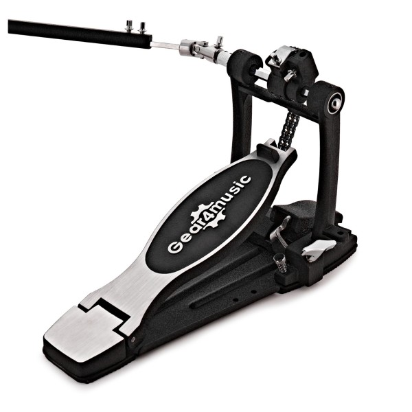 Double Kick Drum Pedal with Floorplate