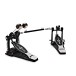 Double Kick Drum Pedal with Floorplate