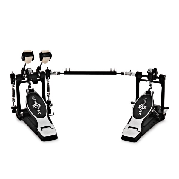 Double Kick Drum Pedal with Floorplate