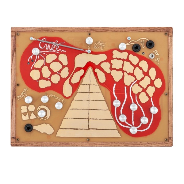 SOMA Laboratory Enner Expressive Sound Tool, Red - Top