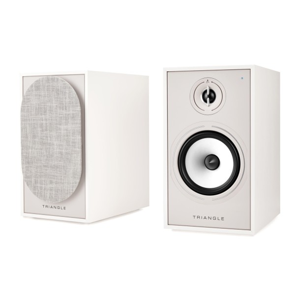Triangle Borea BR03 Connect Active Speakers (Pair), Cream