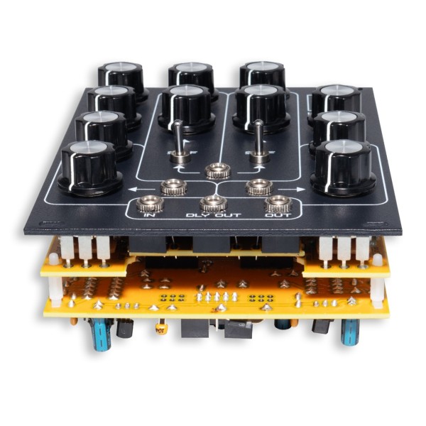 SOMA Laboratory LYRA8-FX Module, Black (20HP) - Front