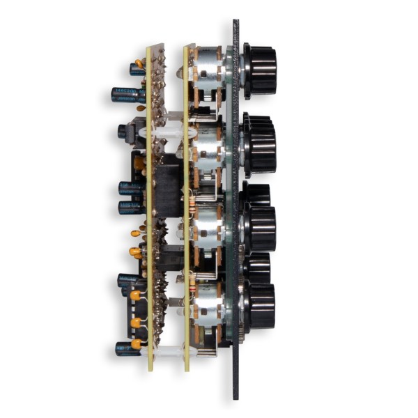 SOMA Laboratory LYRA8-FX Module, Black (20HP) - Side