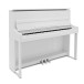 G4M Sonori High Top Digital Piano Polished White, Custom Bundle