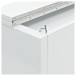 G4M Sonori High Top Digital Piano Polished White, Custom Bundle