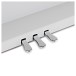 G4M Sonori High Top Digital Piano Polished White, Custom Bundle