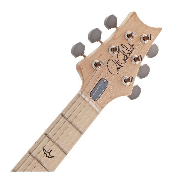 PRS Silver Sky John Mayer MN, Moc Sand Satin (2026) #0410085 - headstock