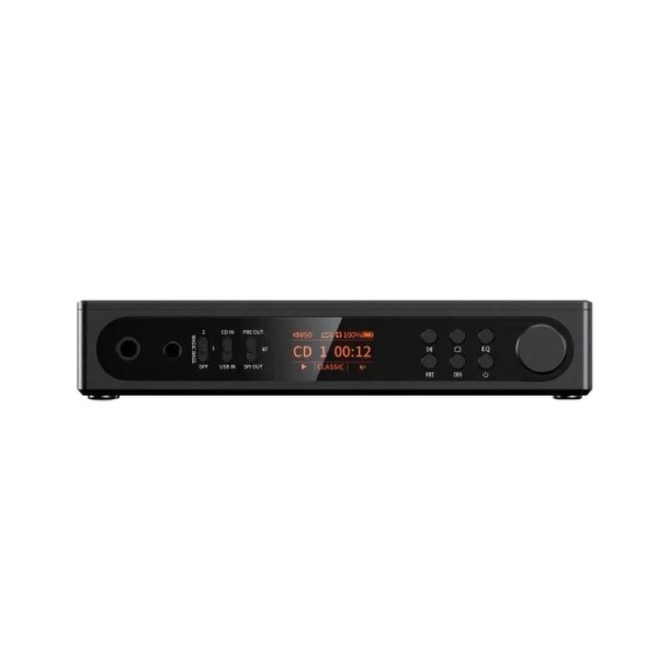 FiiO DM15 CD Player with 24Bit R2R DAC, Black 2 