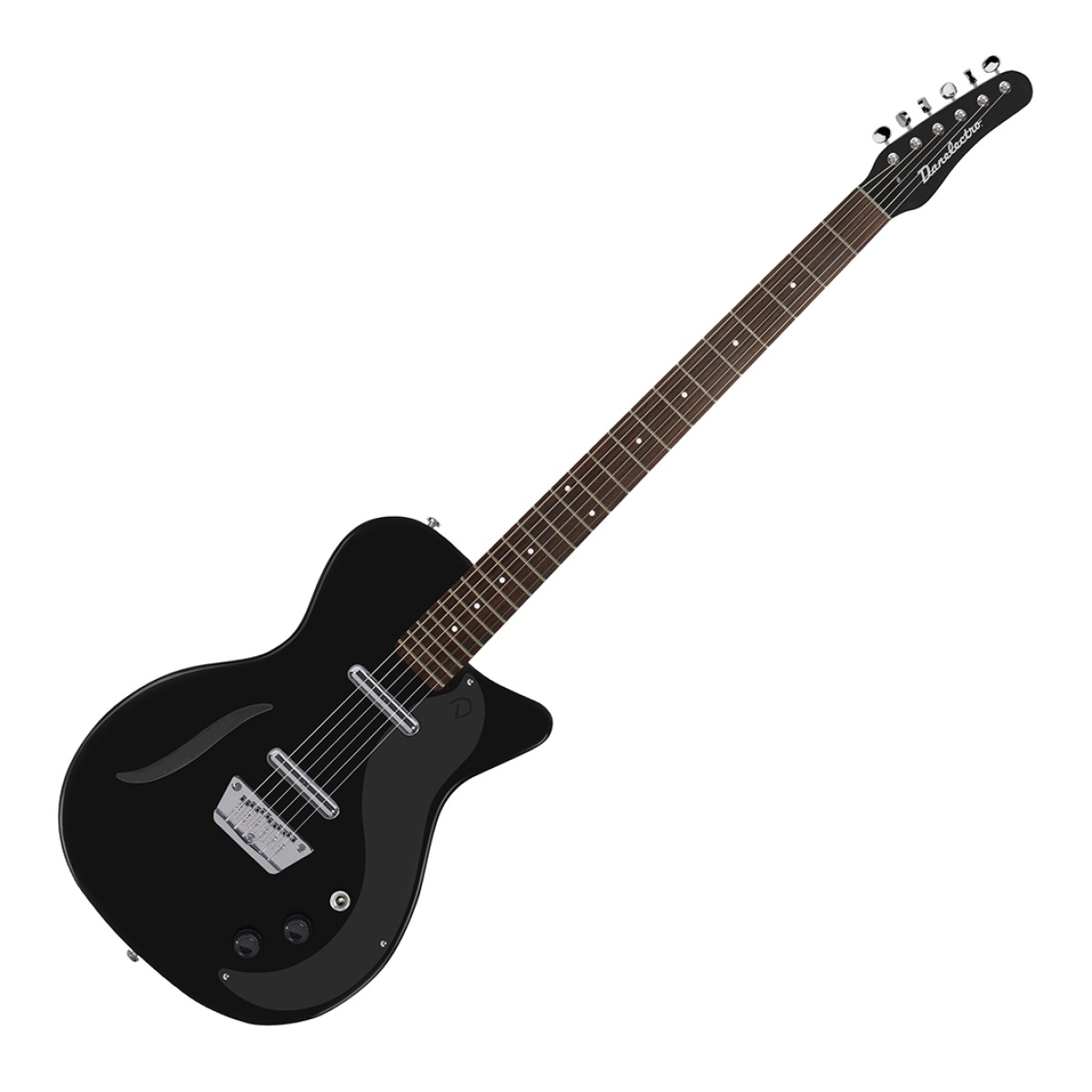 Danelectro Vintage Baritone Guitar Gloss Black