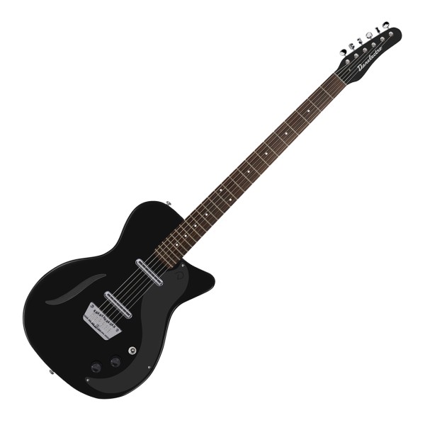 Danelectro Vintage Baritone Guitar, Gloss Black