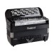 Roland FR-8XB V-Accordion, Button-Type, Black with Bag 3