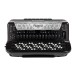 Roland FR-8XB V-Accordion, Button-Type, Black with Bag 4