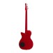 Danelectro Vintage Baritone Guitar, Red Metallic - back