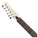 Danelectro Vintage Baritone Guitar, Vintage White - headstock