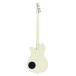 Danelectro Vintage Baritone Guitar, Vintage White - back